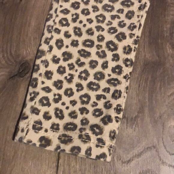 Carters Leopard Print Jegging - Picture 4 of 8